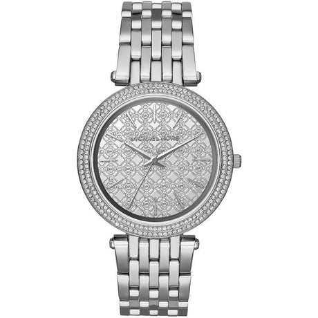 Michael Kors Ladies Watch Darci Silver Motif MK3404 - Watches & Crystals