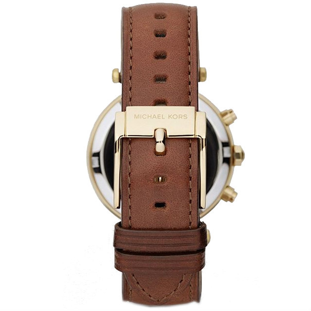 Michael Kors Ladies Watch Parker Brown Leather MK2249 Designer Watch Store