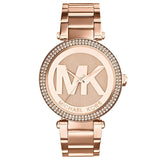 Michael Kors Ladies Watch Parker Rose Gold MK5865 - Watches & Crystals