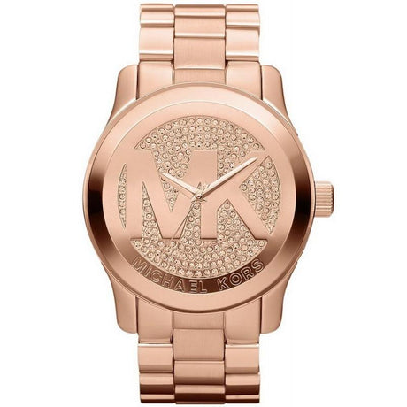 Michael Kors Ladies Watch Runway Rose Gold MK5661 - Watches & Crystals