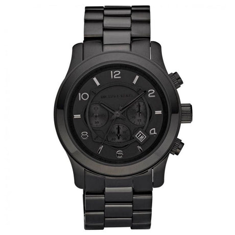 Michael Kors Watch Runway Chronograph Black MK8157 - Watches & Crystals