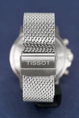 Tissot Chronograph Watch SEASTAR 1000 Green Mesh T1204171109100 - Watches & Crystals