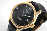 Tissot Men's Automatic Watch T-Classic Le Locle Rose Gold - Watches & Crystals