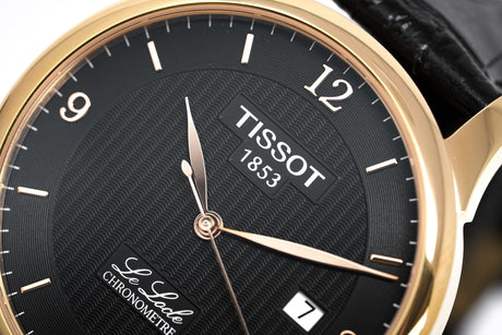 Tissot Men's Automatic Watch T-Classic Le Locle Rose Gold - Watches & Crystals