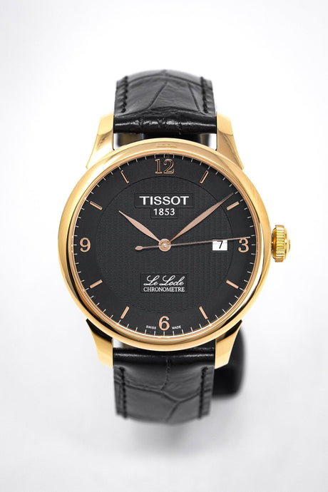 Tissot Men's Automatic Watch T-Classic Le Locle Rose Gold - Watches & Crystals