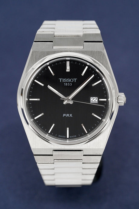 Tissot Men's Watch PRX Black T1374101105100 - Watches & Crystals