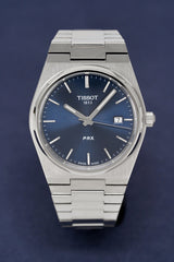 Tissot Men's Watch PRX Blue T1374101104100 - Watches & Crystals