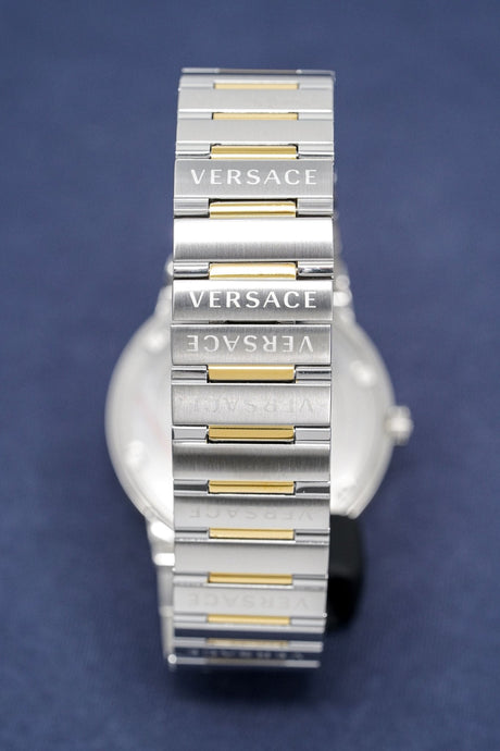 Versace Greca Logo Small Seconds Two-Tone VEVI00320 - Watches & Crystals