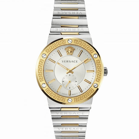 Versace Greca Logo Small Seconds Two-Tone VEVI00320 - Watches & Crystals