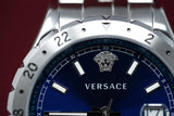 Versace Hellenyium GMT Blue - Watches & Crystals