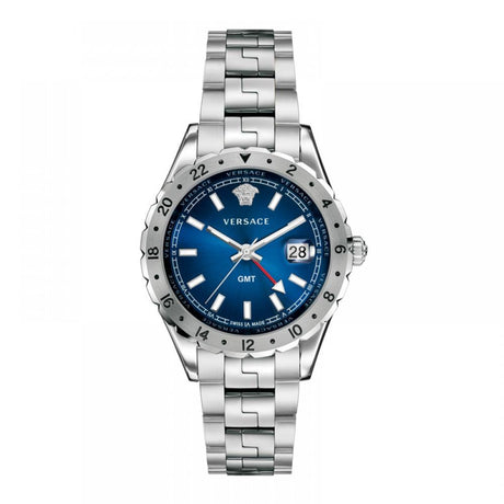 Versace Hellenyium GMT Blue - Watches & Crystals