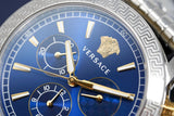 Versace Ladies Chronograph Watch Sports Tech Blue VELT00219 - Watches & Crystals