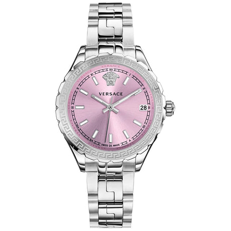 Versace Ladies Watch Hellenyium Pink V12010015 - Watches & Crystals