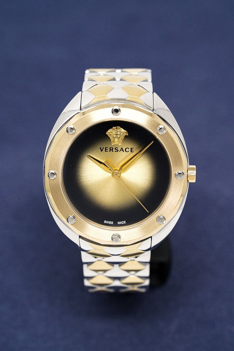 Versace Ladies Watch Shadov Two-Tone VEBM00518 - Watches & Crystals