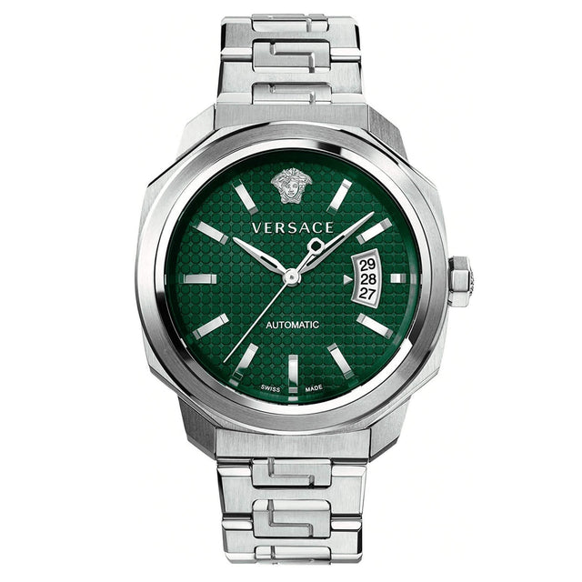 Versace Men's Watch Dylos Green VEAG00122 - Watches & Crystals