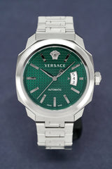 Versace Men's Watch Dylos Green VEAG00122 - Watches & Crystals