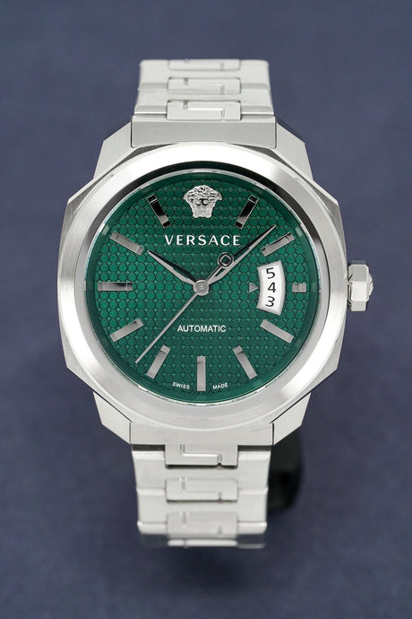 Versace Men's Watch Dylos Green VEAG00122 - Watches & Crystals