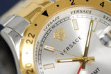 Versace Men's Watch Hellenyium GMT Two-Tone Silver V11030015 - Watches & Crystals