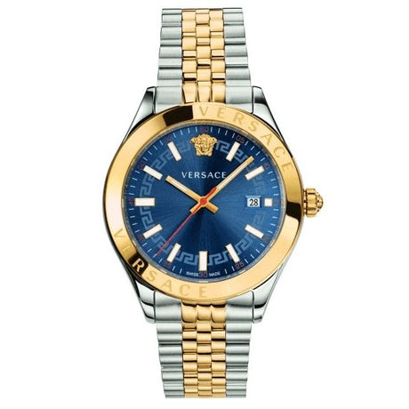 Versace Men's Watch Hellenyium Two Tone Blue VEVK00520 - Watches & Crystals