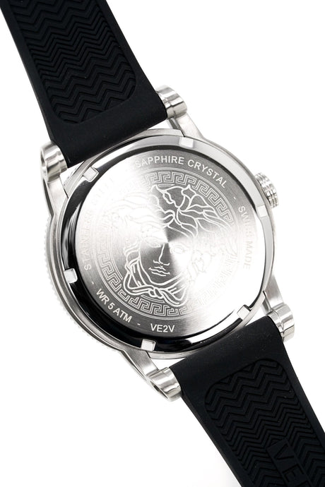 Versace Men's Watch V-Palazzo Black VE2V00122 - Watches & Crystals