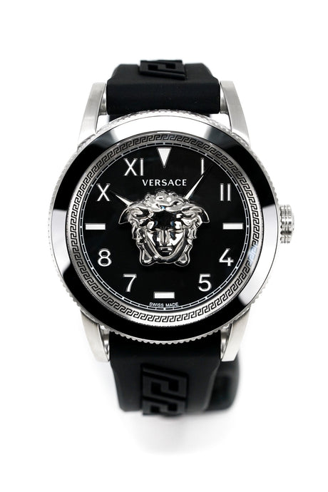 Versace Men's Watch V-Palazzo Black VE2V00122 - Watches & Crystals