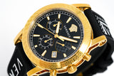 Versace Sports Tech Chronograph Gold Black VELT00119 - Watches & Crystals