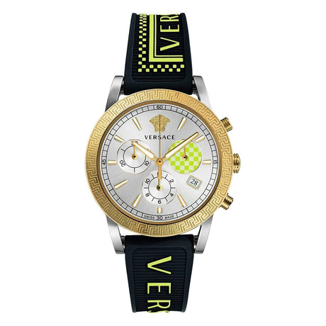 Versace Sports Tech Chronograph Silver - Watches & Crystals