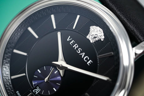 Versace V-Circle Manifesto Unisex Watch - Watches & Crystals