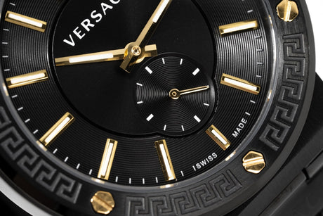 Versace Watch Greca Logo Black VEVI00620 - Watches & Crystals