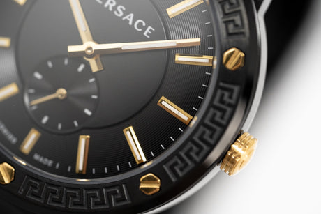 Versace Watch Greca Logo Black VEVI00620 - Watches & Crystals