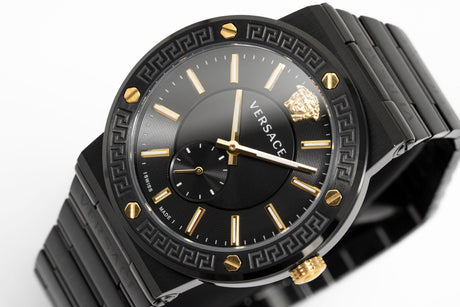 Versace Watch Greca Logo Black VEVI00620 - Watches & Crystals