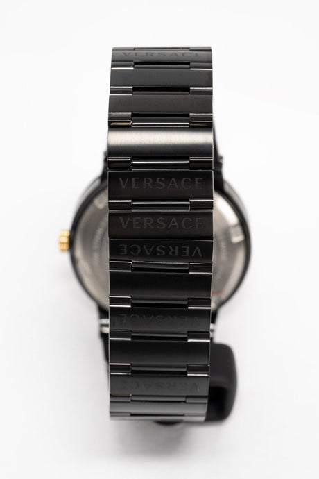 Versace Watch Greca Logo Black VEVI00620 - Watches & Crystals