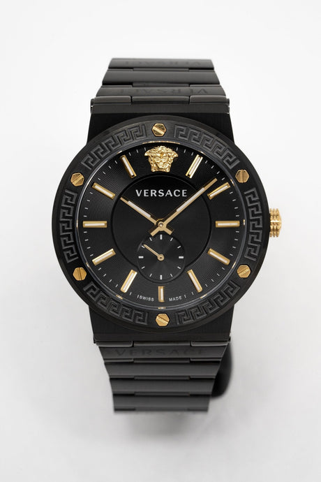 Versace Watch Greca Logo Black VEVI00620 - Watches & Crystals