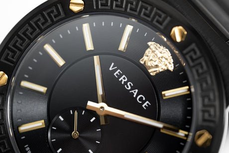 Versace Watch Greca Logo Black VEVI00620 - Watches & Crystals