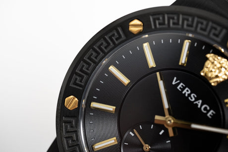 Versace Watch Greca Logo Black VEVI00620 - Watches & Crystals