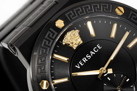 Versace Watch Greca Logo Black VEVI00620 - Watches & Crystals